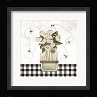 Bee Blessed Framed Print