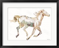 Navajo Horse 1 Framed Print