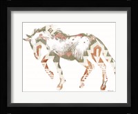 Navajo Horse 2 Framed Print