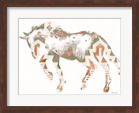 Navajo Horse 2 Fine Art Print