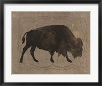 Buffalo Impression 1 Fine Art Print