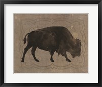 Buffalo Impression 1 Fine Art Print