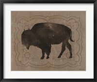 Buffalo Impression 2 Fine Art Print