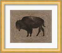 Buffalo Impression 2 Fine Art Print