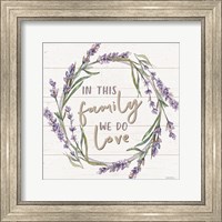 In This Family Fine Art Print