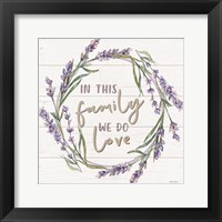 In This Family Fine Art Print