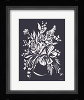 Blues in Blossom I Fine Art Print