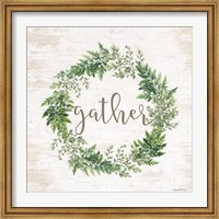 Gather Wreath Fine Art Print