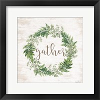 Gather Wreath Fine Art Print