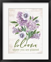 Bloom Where You Are Planted Fine Art Print