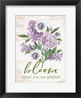 Bloom Where You Are Planted Fine Art Print