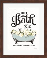 Hot Bath Fine Art Print