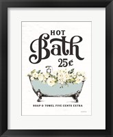 Hot Bath Fine Art Print