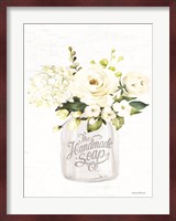 Bathroom Flower Jar Fine Art Print