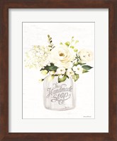 Bathroom Flower Jar Fine Art Print