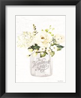 Bathroom Flower Jar Fine Art Print