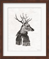 Holiday Reindeer Fine Art Print
