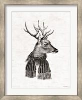 Holiday Reindeer Fine Art Print