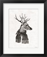 Holiday Reindeer Fine Art Print