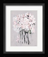 Romantic Floral I Framed Print