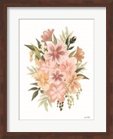 Peachy Petals Fine Art Print