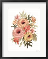 Rosey Ranunculus Fine Art Print