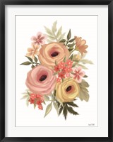 Rosey Ranunculus Fine Art Print