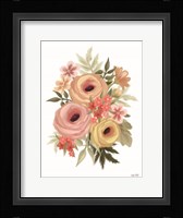 Rosey Ranunculus Fine Art Print