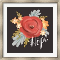 Hope Floral Fine Art Print