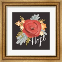 Hope Floral Fine Art Print
