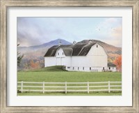 Adirondack Farm Fine Art Print