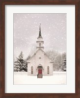 Vermont Church Fine Art Print