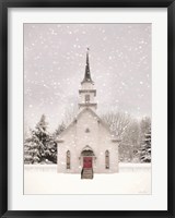 Vermont Church Fine Art Print