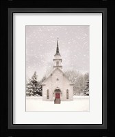 Vermont Church Fine Art Print