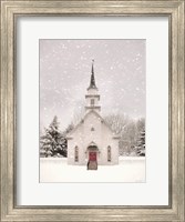 Vermont Church Fine Art Print