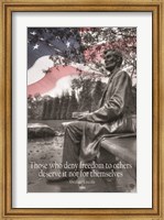 Freedom to Others Fine Art Print