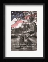 Freedom to Others Fine Art Print