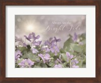 Always See the Bright Side Fine Art Print