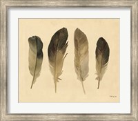 Four Feathers Fine Art Print