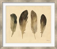 Four Feathers Fine Art Print