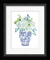 Chinoiserie Hydrangea II Framed Print