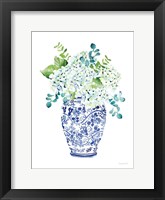 Chinoiserie Hydrangea II Fine Art Print