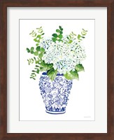 Chinoiserie Hydrangea I Fine Art Print