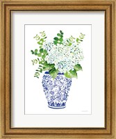 Chinoiserie Hydrangea I Fine Art Print