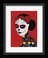 Dia de Los Muertos II Framed Print