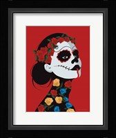 Dia de Los Muertos I Framed Print