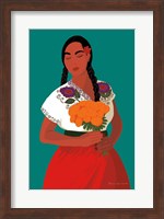 Mexican Woman II Fine Art Print