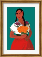 Mexican Woman II Fine Art Print