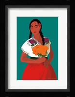 Mexican Woman II Framed Print
