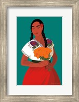 Mexican Woman II Fine Art Print